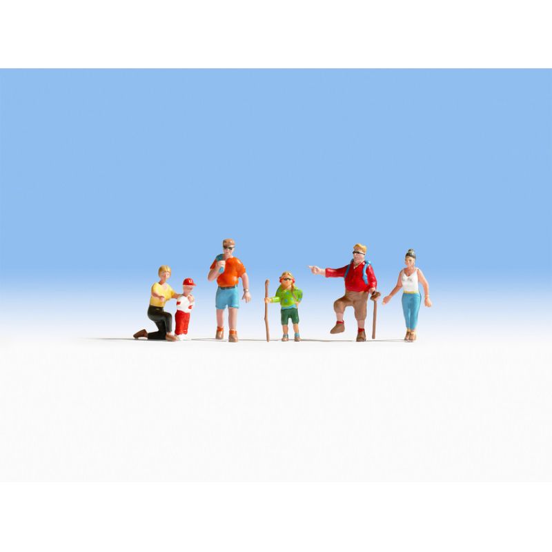 Noch 15870 Túrázók, kirándulók