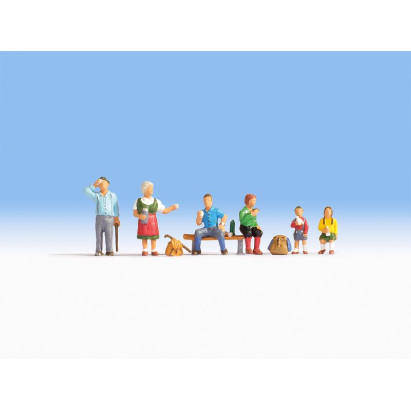 Noch 15872 Túrázók, kirándulók