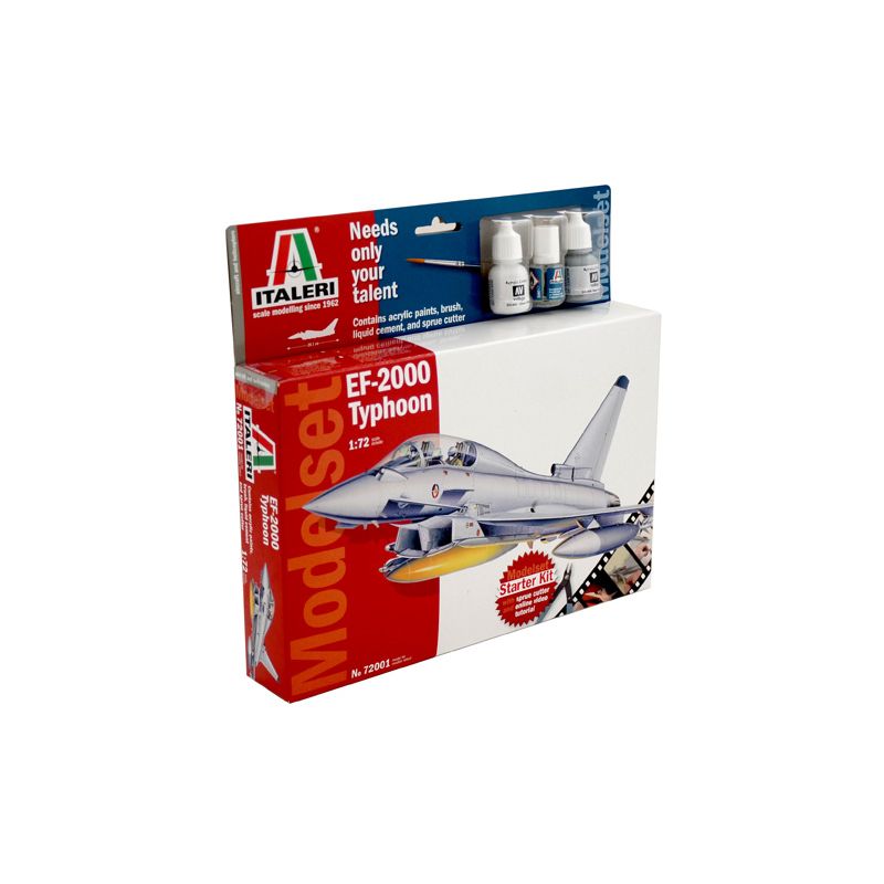 Italeri 72001 EF-2000 TYPHOON