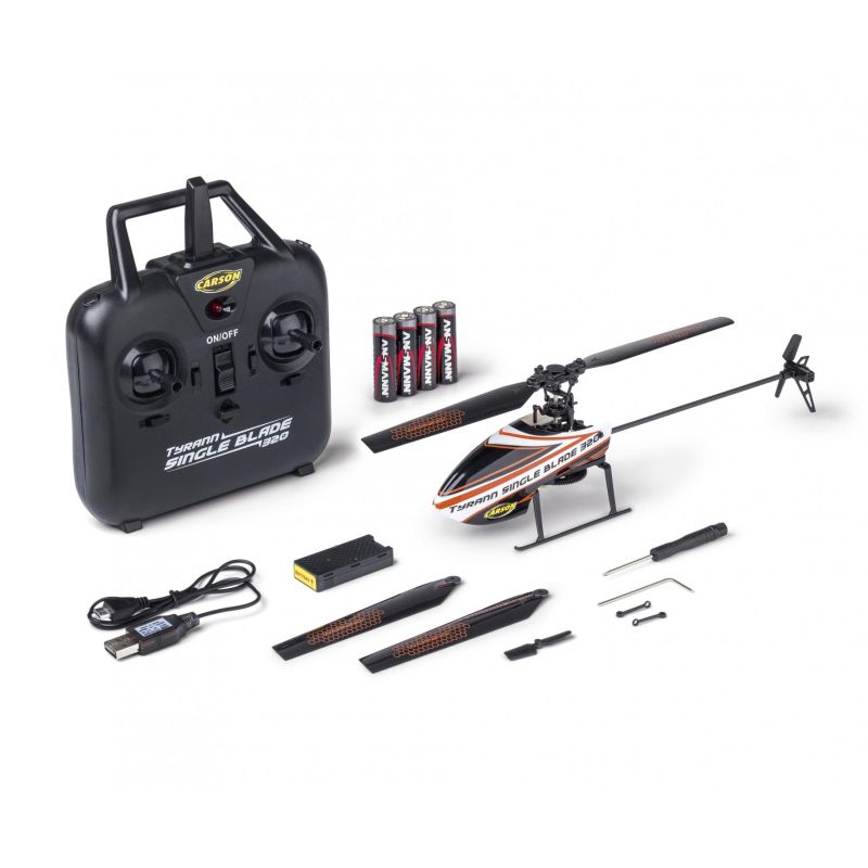 Tyran Single Blade 320 2.4 GHz távirányítású helikopter