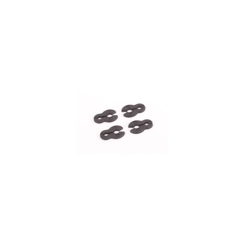 Schumacher U4381 Quick Clips  2.4 x 1.0mm (pk4) - 2WD/4WD