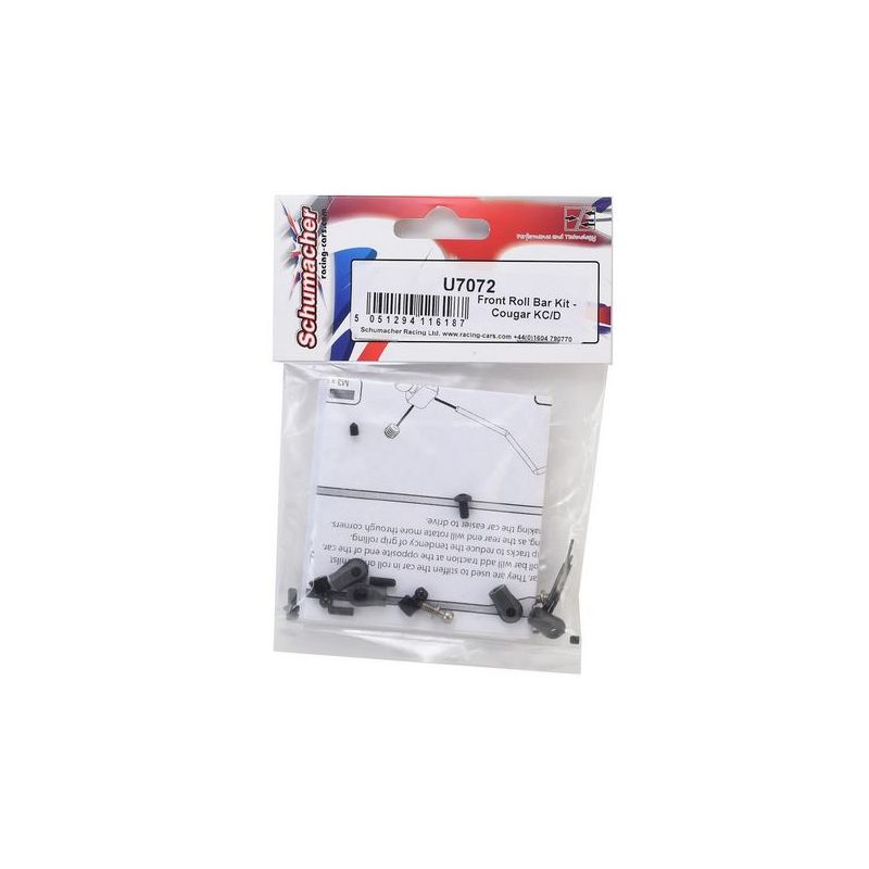 Schumacher U7072 első Roll Bar Kit - Cougar KC/D
