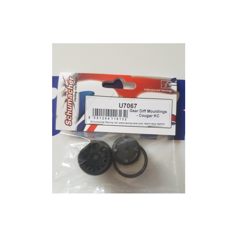 Schumacher U7067 Fogaskerekes diffi ház - Cougar KC