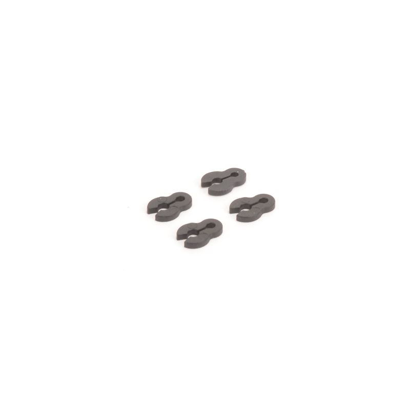Schumacher U7133 Quik Clips 2.4x1.5mm (pk4) - 2WD/4WD