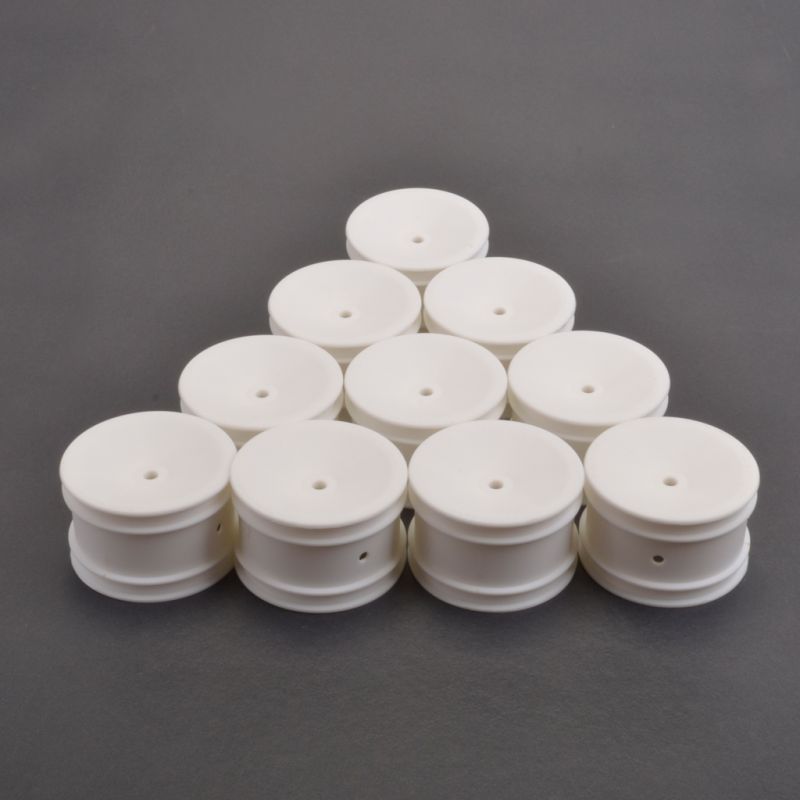 Wheel Rear Off-Road - White - 5pár 1/10