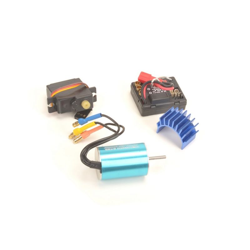 UDIRC PRO Brushless System - ESC/Motor/Servo