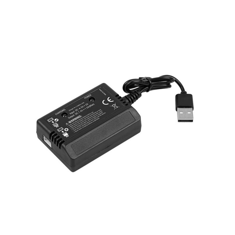 UDIRC USB Töltő 1/16-os modellautóhoz