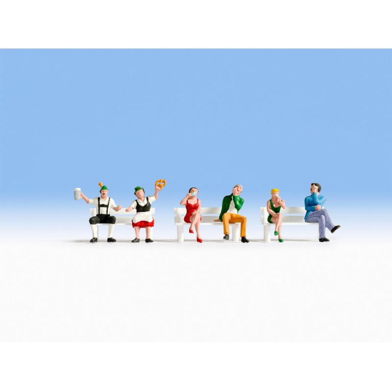 Noch 15536 Ülő figurák