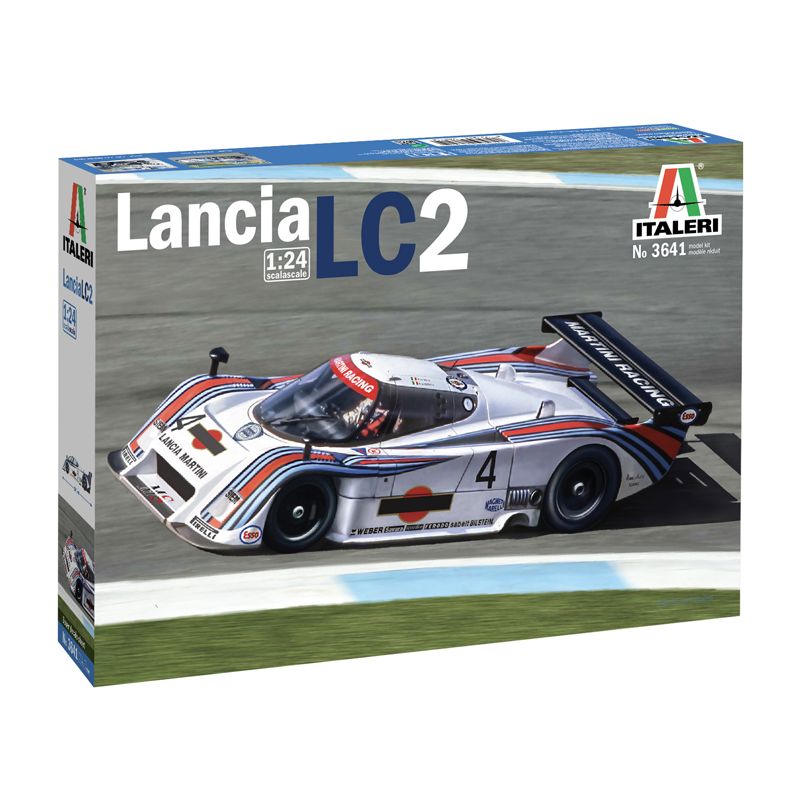 3641S ITALERI Lancia LC2 1:24