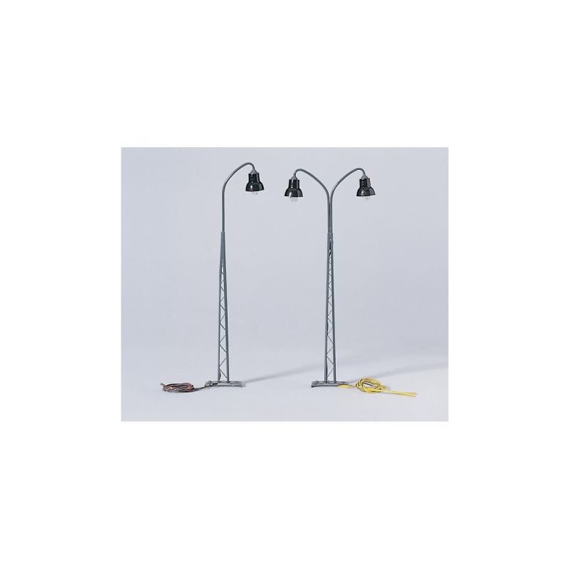 Piko 55752 Utcai lámpa egykarú, rácsos oszloppal 140 mm