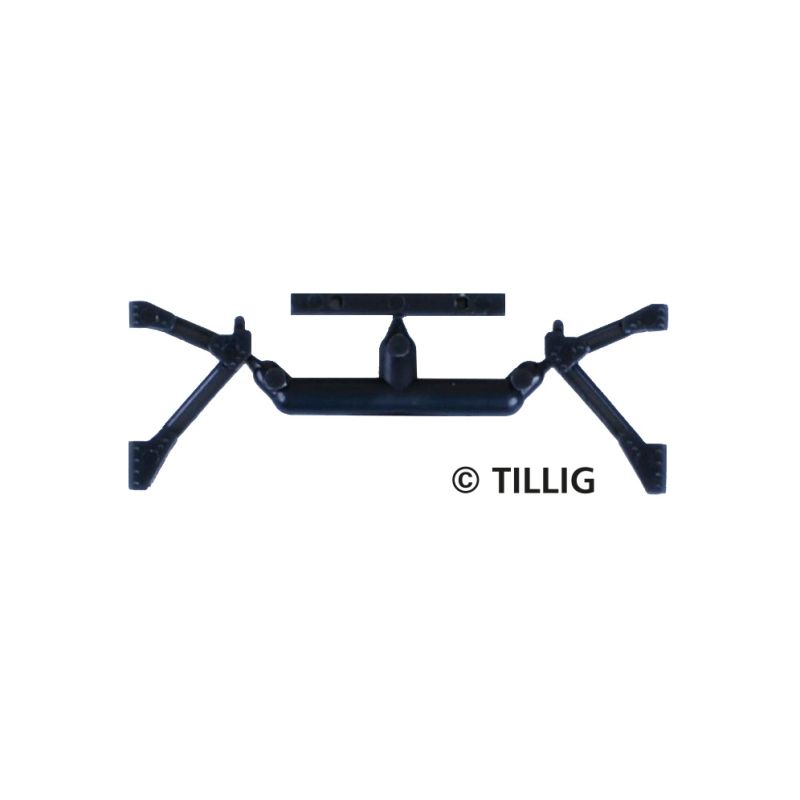 Tillig 83440 Ütközőbak modellsínhez, építhető