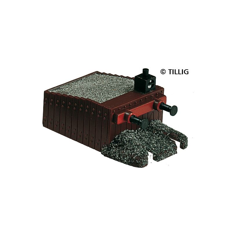 Tillig 07950 Ütközőbak sín nélkül