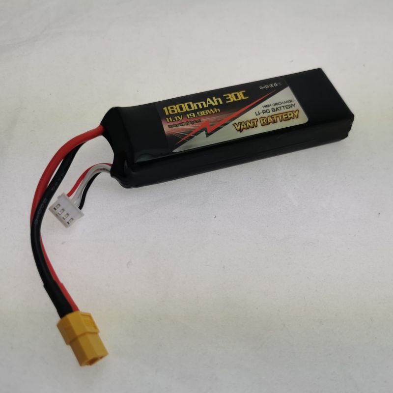 Akku LiPo 1800mAh 11,1V 30C