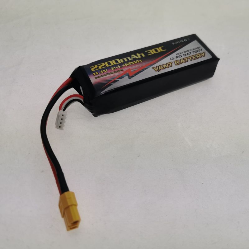Akku LiPo 2200mAh 11.1V 30C