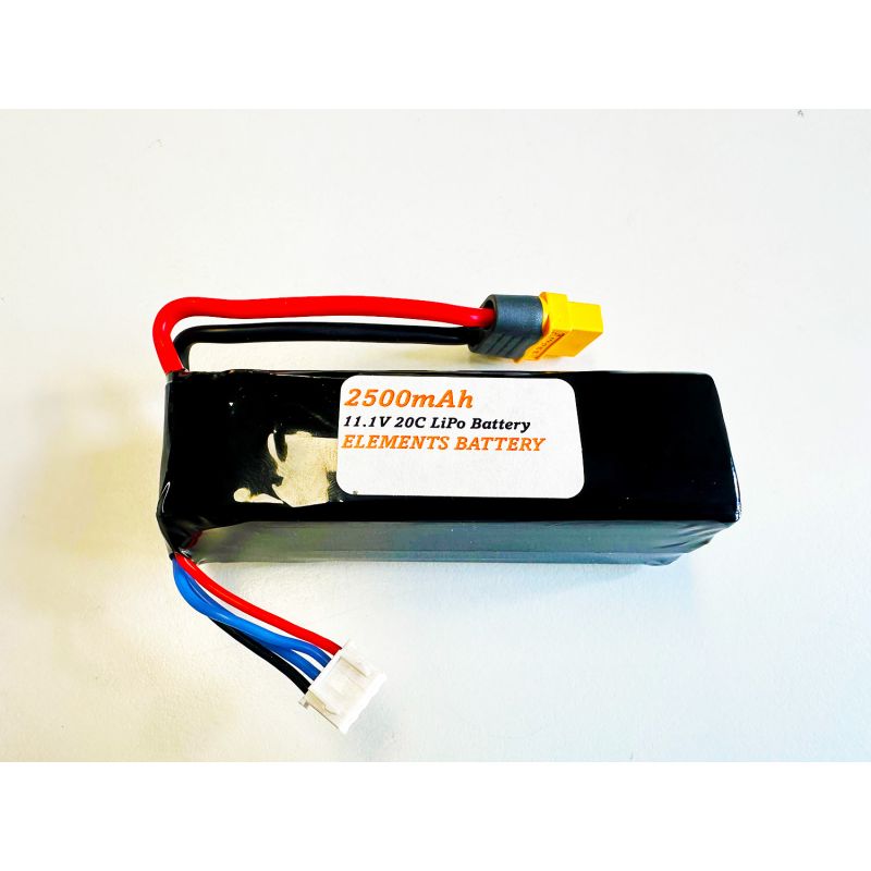 Elements 2500mAh 11.1V 20C akku