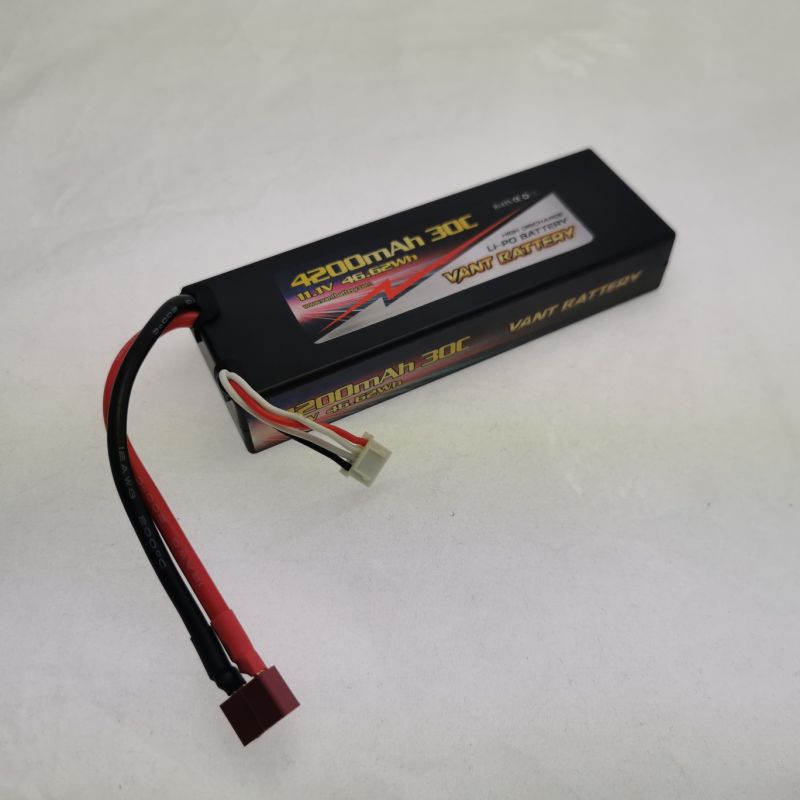 Akku LiPo 11,1v 4200mAh 30C keménytokos