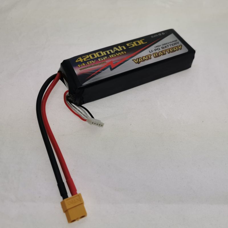 Akku LiPo 4200mAh 14,8V 50C
