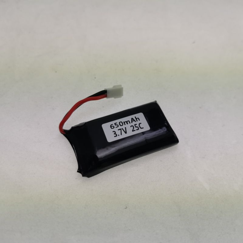 Akku LiPo 650mAh 3,7V 25C