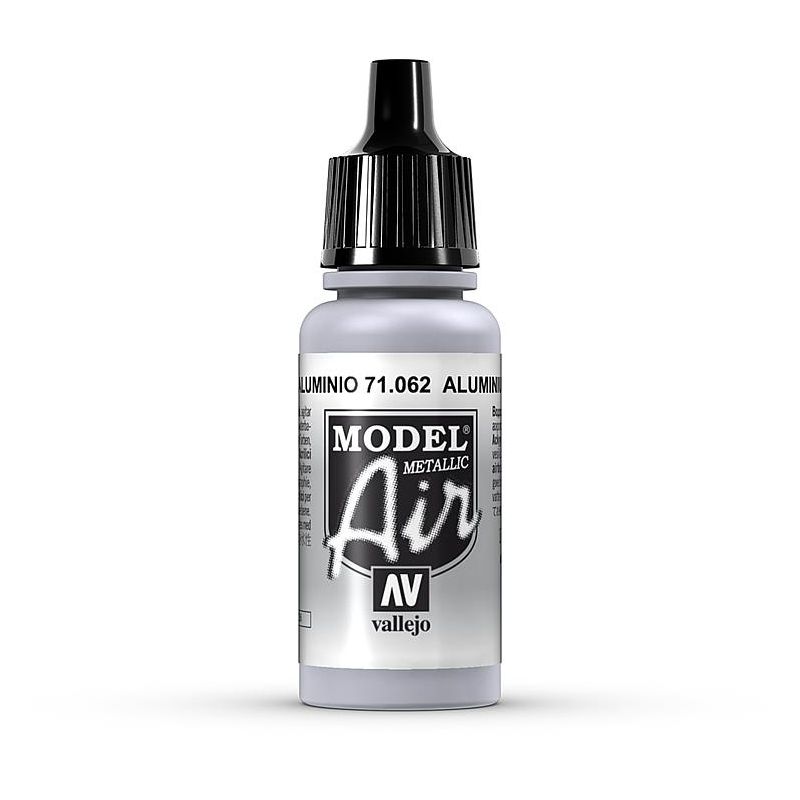 Vallejo 71062 Aluminium, Metallic