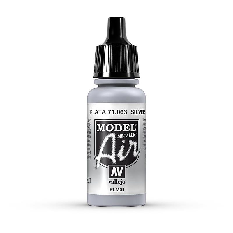 Vallejo 71063 Ezüst metál