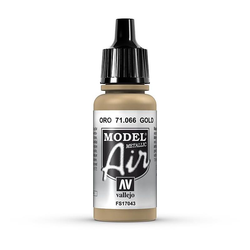Vallejo 71066 Arany metál