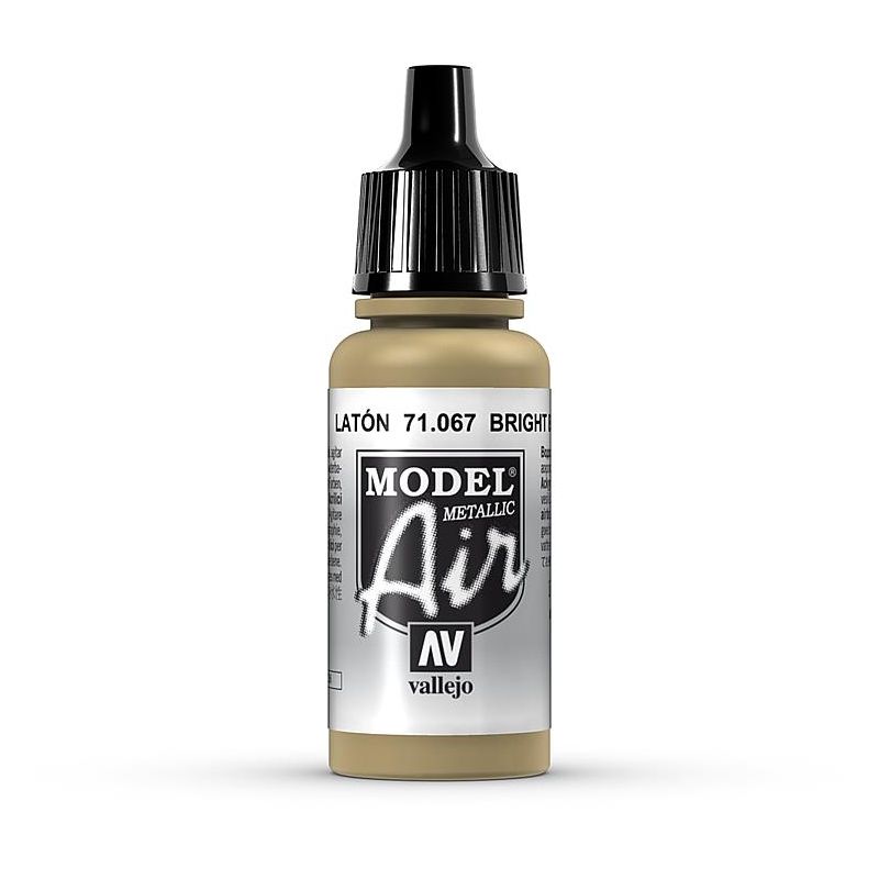 Vallejo 71067 Világos réz metál