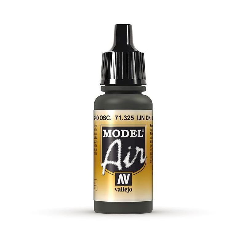 Vallejo 71325 Sötét feketés-zöld IJN