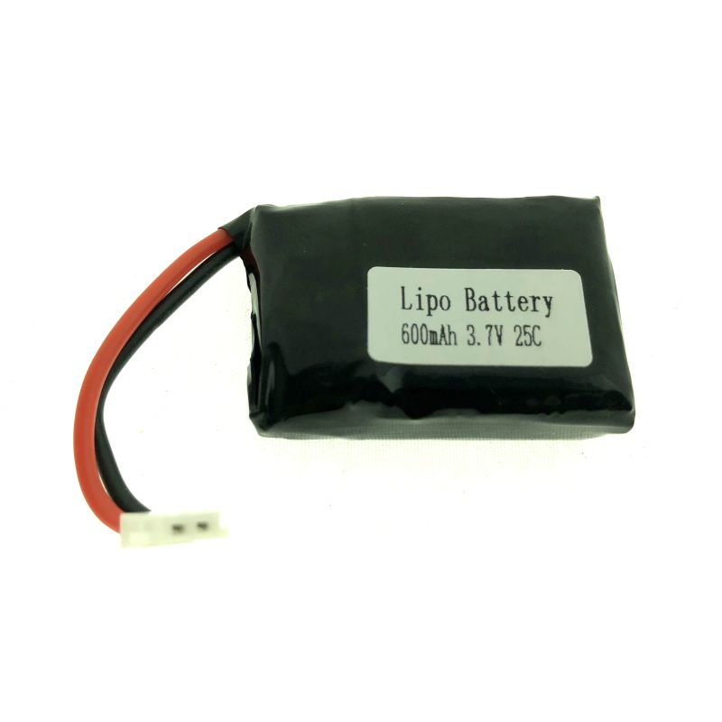 Akku LiPo 3,7V 600mAh 25C