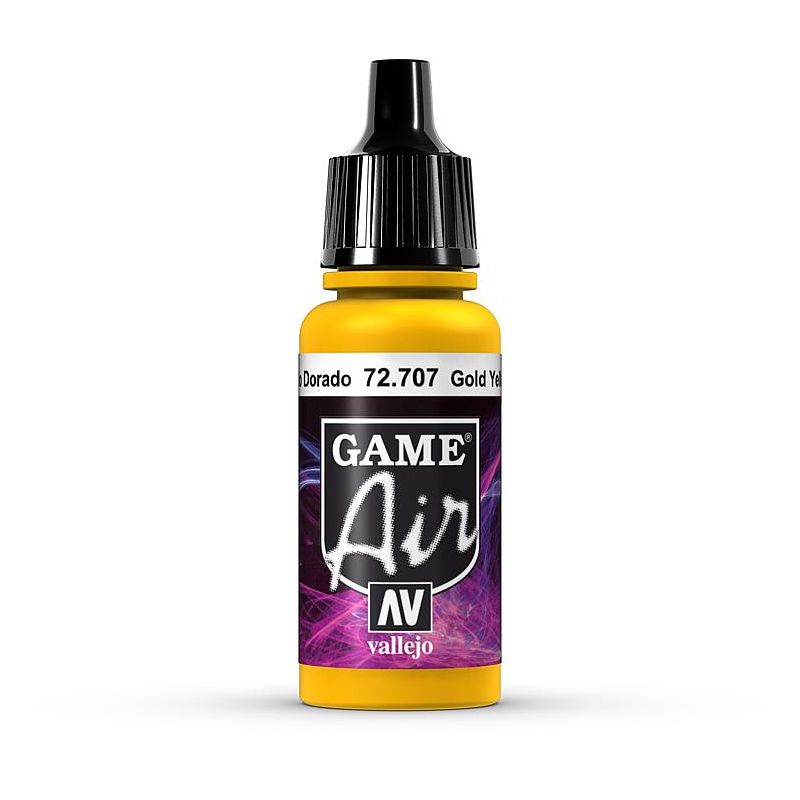 Vallejo 72707 Gold Yellow, 17 ml