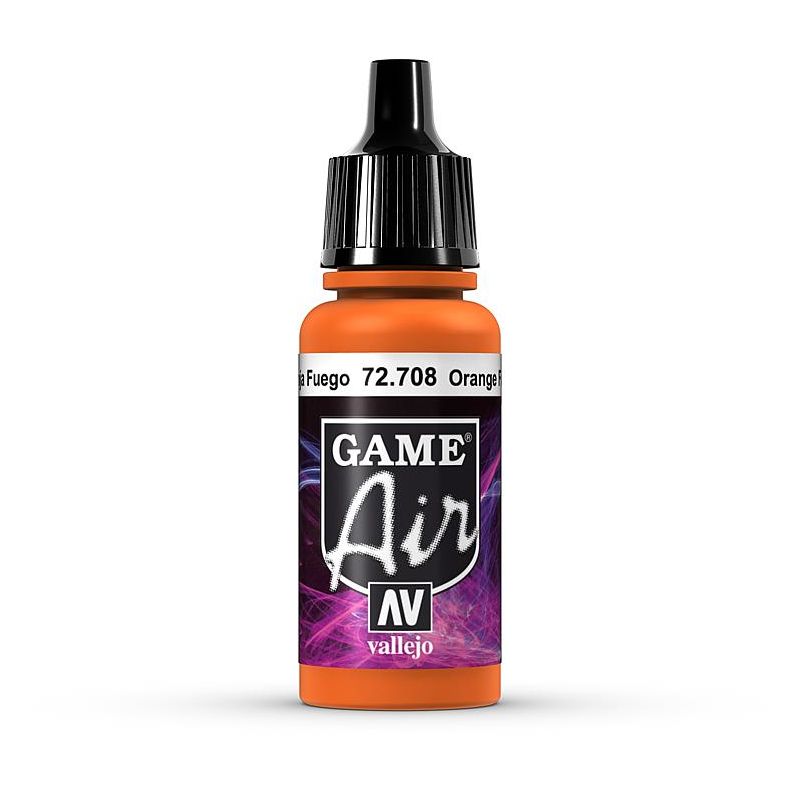 Vallejo 72708 Orange Fire, 17 ml