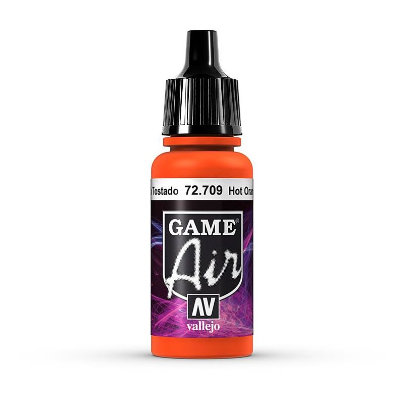 Vallejo 72709 Hot Orange, 17 ml