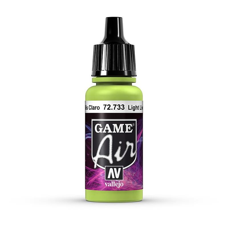 Vallejo 72733 Light Livery Green, 17 ml