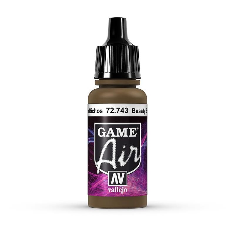 Vallejo 72743 Beasty Brown, 17 ml