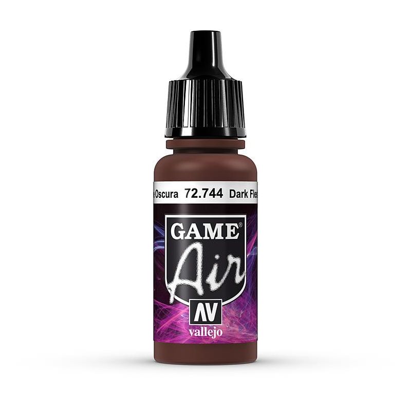 Vallejo 72744 Dark Fleshtone, 17 ml