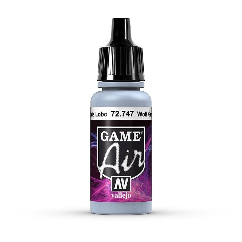 Vallejo 72747 Wolf Grey, 17 ml