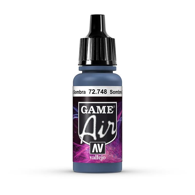 Vallejo 72748 Sombre Grey, 17 ml