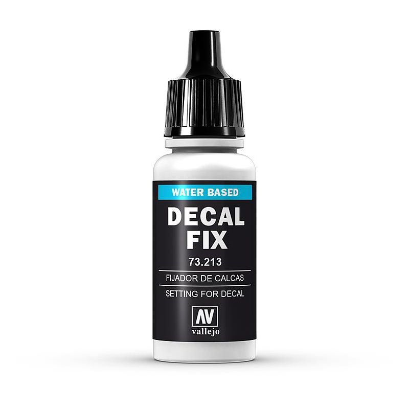 Vallejo 73213 Decal Fix, 17 ml
