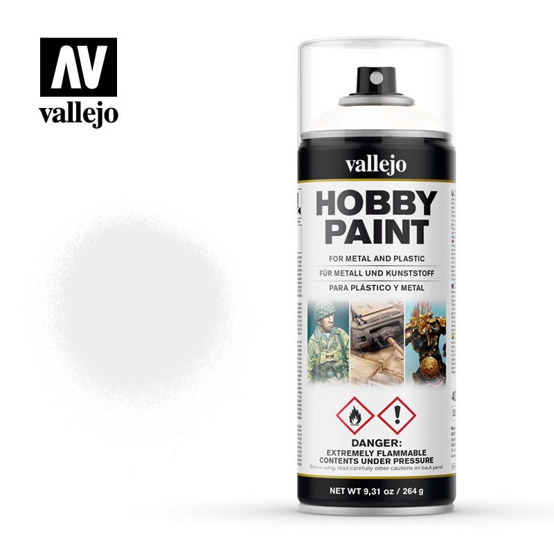 Vallejo Blanco 28010 Fehér festékspray