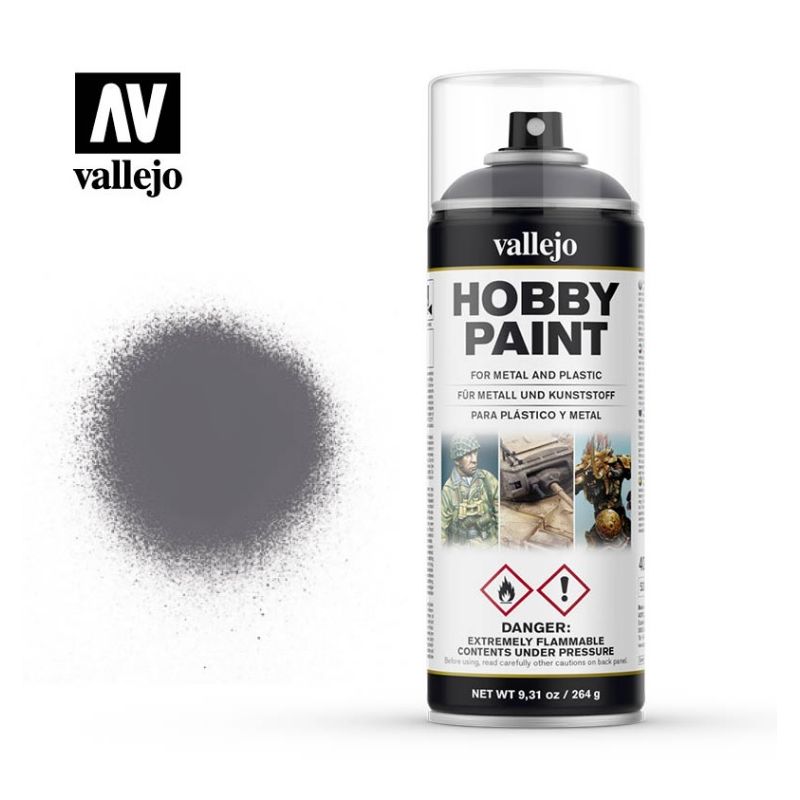 Gunmetal, Fantasy, festékspray