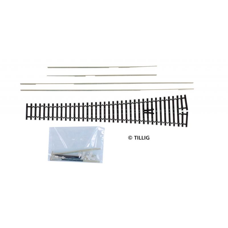 Tillig 83421 Flexibilis építhető váltó BW 12'