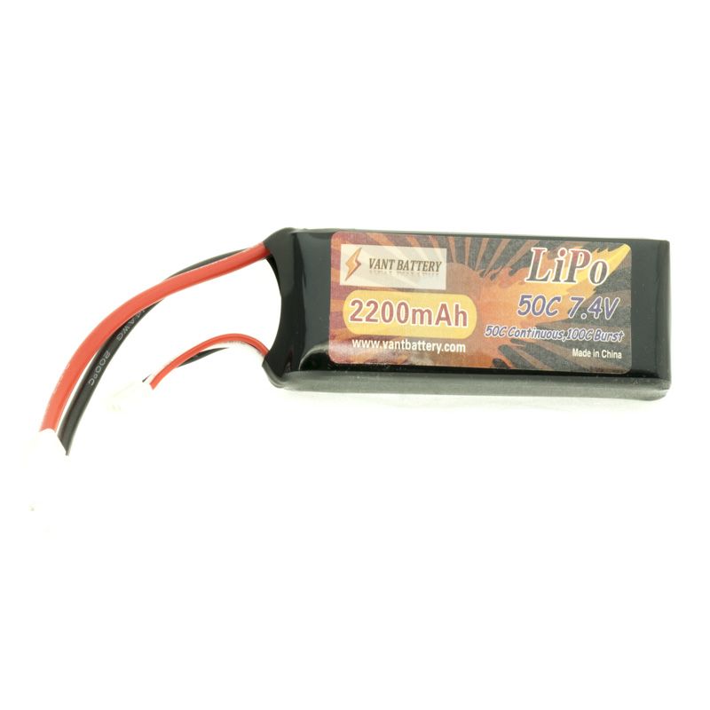 Akku LiPo 7,4V 2200mAh 50C