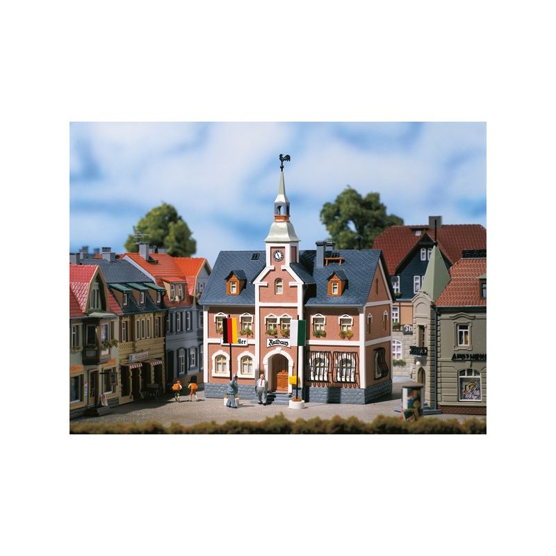 Auhagen 12241 Városháza, H0/TT