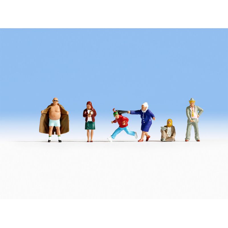 Noch 15565 Városi figurák