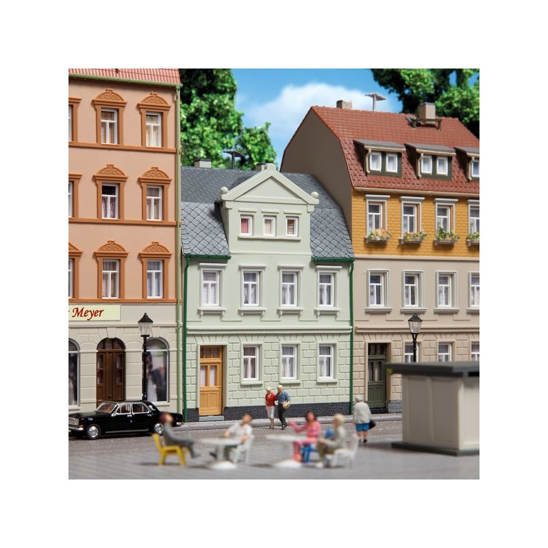 Auhagen 12250 Városi ház Nr. 1, H0/TT