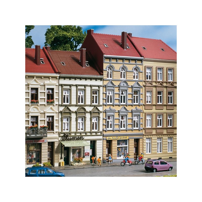 Auhagen 11392 Városi házak, Schmidtstraße13/15