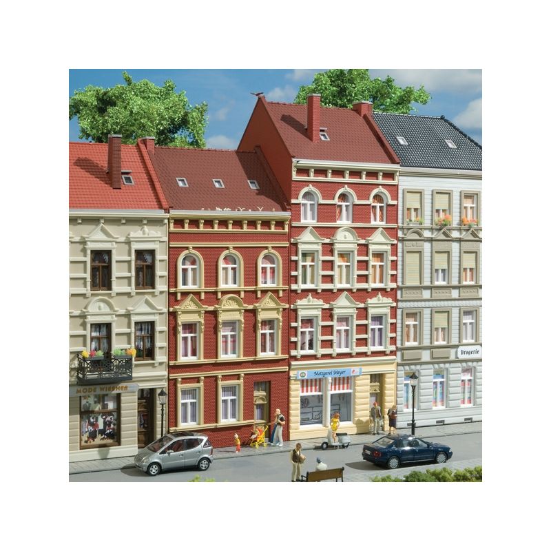 Auhagen 11417 Városi házak, Schmidtstrasse 27/29