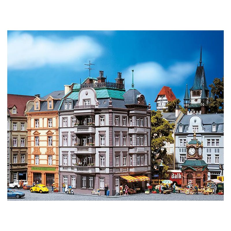 Faller 130918 Városi sarokház, Goethestrasse 88