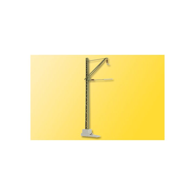 Viessmann 4120 Vasúti tartóoszlop felsővezetékhez, DRG, 106,5 mm