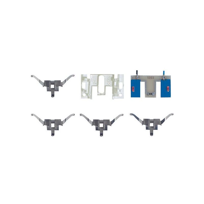 Fleischmann 6421 Végzár világítás készlet emeletes személykocsikhoz