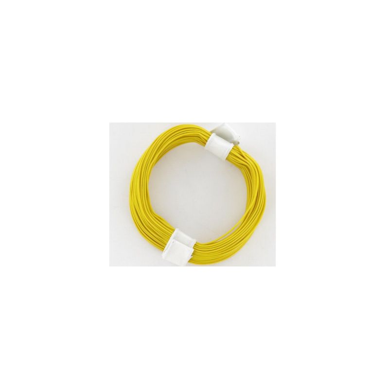 Brawa 32401 Vezeték dekóderhez, sárga